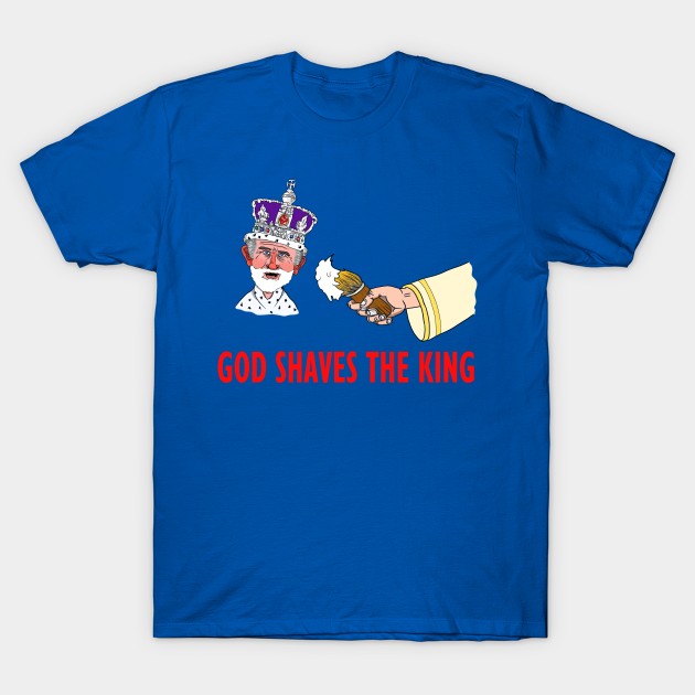 Royal shave T-Shirt by DC ´s Store